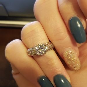 RSC CZ Wedding Ring - Size 6